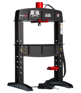 Edwards 40 Ton Shop Press and Portable Power Unit 230V, 1Ph HAT4010