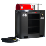 Edwards 20 Ton Horizontal Press and Portable Power Unit 460V, 3Ph HAT6030