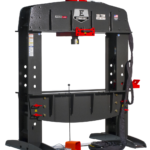 Edwards 110 Ton Shop Press and Portable Power Unit 460V, 3Ph HAT9030