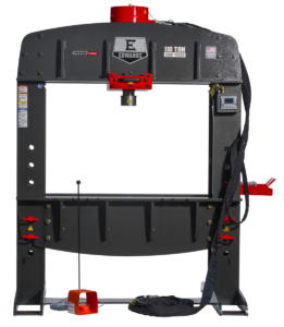 Edwards 110 Ton Shop Press with PLC and Portable Power Unit 460V, 3Ph HAT9080 - Image 2