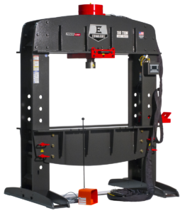 Edwards 110 Ton Shop Press with PLC and Portable Power Unit 460V, 3Ph HAT9080