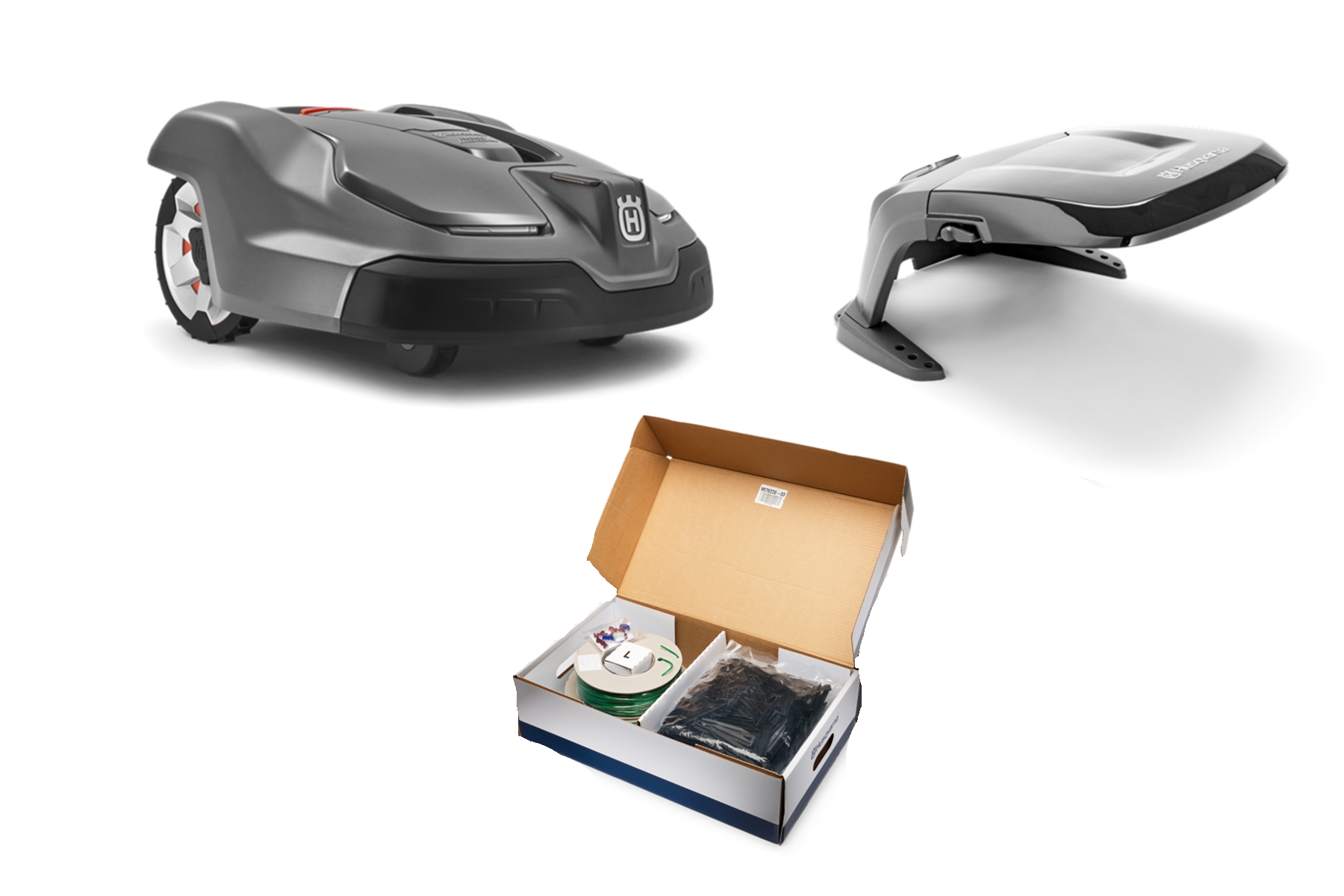 HH822 HH823 Husqvarna Mower Bundle - 430XH Automower Automower House Kit Installation Kit - Image 1