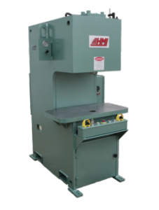 Betenbender HMI 20 HP 208V 118 Ton Hydraulic C-Frame Press and Punch 12014