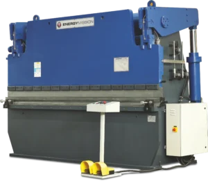 Bud’s Machine Tools 160 Ton x 8ft 220V Three Phase Hydraulic Press Brake EM-PBR-1625 - Image 3