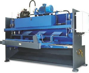 Bud’s Machine Tools 248” 220V Three Phase Hydraulic Sheet Metal Shear HVR-2563 - Image 4
