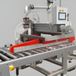 Star V SLG-1000 Fully Automatic V Grooving Machine, 10 PH, 3 PH