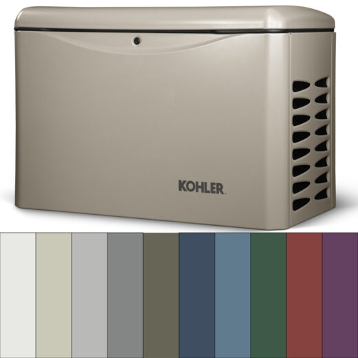 Kohler 26RCA 26kW Generator with Exclusive Color Enclosure