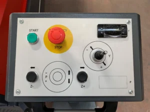 Revolution Machine Tools 2HP Motorized Initial Pinch Three Plate Roll R-ECO-B 4-354 - Image 4