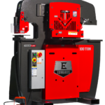 Edwards 100 Ton Ironworker 230V, 1Ph, with PowerLink IW100-1P230-AC700