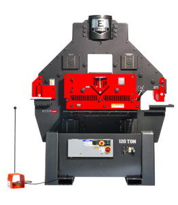Edwards 120 Ton Ironworker 230V, 3Ph, with PowerLink IW120-3P230-AC900 - Image 2