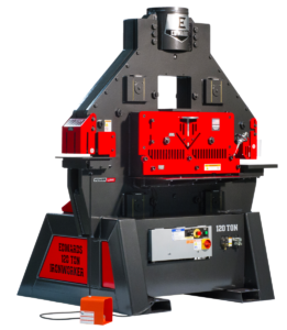 Edwards 120 Ton Ironworker 230V, 3Ph, with PowerLink IW120-3P230-AC900