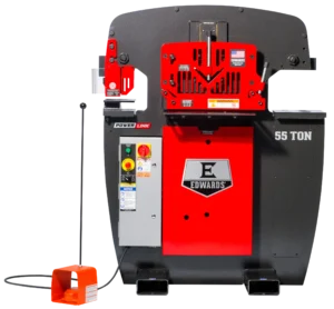 Edwards 55 Ton Ironworker 230V, 1Ph with PowerLink IW55-1P230-AC500 - Image 2
