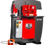 Edwards 55 Ton Ironworker 230V, 1Ph with PowerLink IW55-1P230-AC500