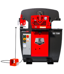 Edwards 55 Ton Ironworker 460V, 3Ph with PowerLink IW55-3P460-AC500 - Image 2