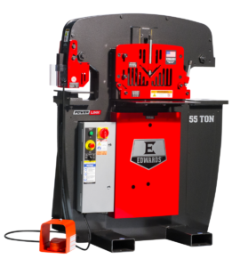 Edwards 55 Ton Ironworker 460V, 3Ph with PowerLink IW55-3P460-AC500