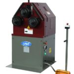 GMC Machinery 2” Roller Shaft Power Ring & Angle Roll Bender PRB-55