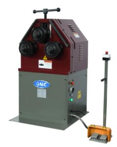 GMC Machinery 2” Roller Shaft Power Ring & Angle Roll Bender PRB-55-1PH