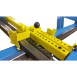 JLT Clamp Single Narrow Stile Door Clamp - 25" X 61" Capacity Features MDF Door - Image 2