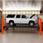 Katool KT-4H150 Four Post Alignment Vehicle Lift 15,000lbs - Image 7