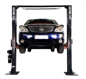 Katool KT-AM120SD Asymmetric 2 Post Car Lift 12,000 lbs - Image 11