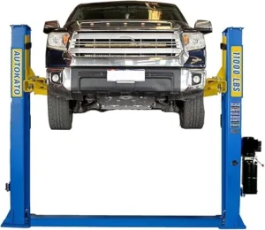 Katool KT-H115Z Symmetric 2 Post Floor-Plate Car Lift 11,000 lbs w/Low Profile Arms - Image 8