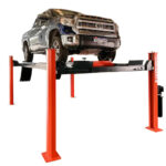 Katool KT-4H150 Four Post Alignment Vehicle Lift 15,000lbs - Image 8