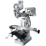 Sharp Industries 220V 9" x 50” Variable Speed 2 Axes CNC Vertical Knee Mill LMV-50/MP-2 G2 - Image 2