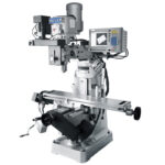 Sharp Industries 220V 9” x 50” Variable Speed 3 Axes CNC Vertical Knee Mill LMV-50/MP-3 G2