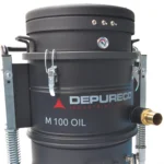 Depureco 100 Liter Industrial Vacuum Cleaner with Gravity Discharge M100 OIL - Image 2