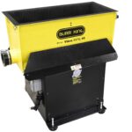 Burr King Model 45 Vibra King 120V Single Phase 4.5 Cubic Foot Vibratory Chamber 45100