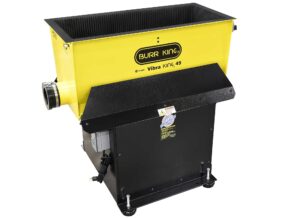 Burr King Model 45 Vibra King 120V Single Phase 4.5 Cubic Foot Vibratory Chamber 45100 - Image 3