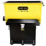 Burr King Model 85 Vibra King 220V Three Phase 8.5 Cubic Foot Vibratory Chamber with Process Timer 85303