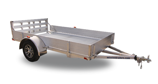 Mission 80X14 Utility Trailer SA #MU80X14AR-2.0
