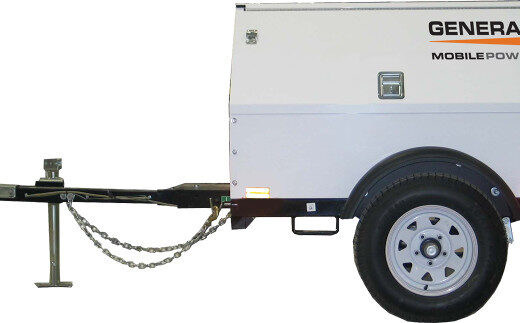 Generac MLG8K 8.1kW Mobile Light Towable Diesel Generator with Kubota Engine