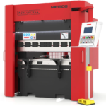 Quantum Machinery Nargesa MP Series 5ft x 40 Ton 220V Three Phase Hydraulic Press Brake MP1500CNC
