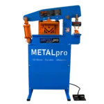 MetalPro 45 Ton 110V Single Phase Foot Switch Controlled Ironworker MP4500FS - Image 2