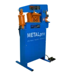 MetalPro 45 Ton 110V Single Phase Foot Switch Controlled Ironworker MP4500FS