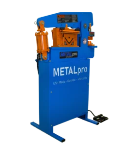 MetalPro 45 Ton 110V Single Phase Foot Switch Controlled Ironworker MP4500FS