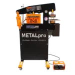 MetalPro 45 Ton 110V Single Phase Ironworker with Xtreme Production Package MP4500XP
