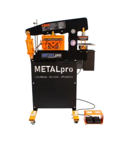 MetalPro 45 Ton 110V Single Phase Ironworker with Xtreme Production Package MP4500XP