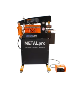 MetalPro 50 Ton 110V Single Phase Ironworker with Xtreme Production Package MP5000XP