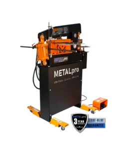 MetalPro 50 Ton 110V Single Phase Ironworker with Xtreme Production Package MP5000XP - Image 2
