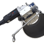 Steelmax MPB32 Pro 115V Single Phase Variable Speed Manual 32” Pipe Beveling System SM-PB-MPB-32-PRO
