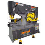 Marvel Amada Three Phase Spartan Series 126 Ton Heavy Duty Dual Cylinder Ironworker MSIW126DX