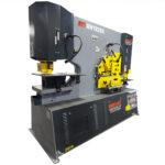 Marvel Amada Three Phase Spartan Series 192 Ton Heavy Duty Dual Cylinder Ironworker MSIW192DX