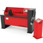 Quantum Machinery Industrial 220V Single Phase 1¾” Bar Twisting and Scrolling Machine MT500A