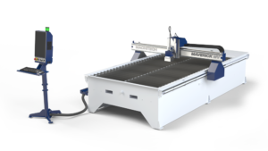 Machitech Maverick CNC MV Series 5' x 5' Conventional Air Plasma Table with Hypertherm Powermax 85 Sync MV55-HT-PM85 - Image 2