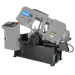 Sharp Industries 3 HP NC Control Horizontal Band Saw with 10” Cutting Capacity SW-100NC - Image 2