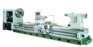 GMC Machinery 220V Three Phase 47” x 160” 12-Speed Heavy-Duty Oil Country Lathe OCL-47160G