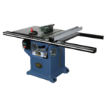 Oliver 10" Heavy Duty Professional Table Saw with Side Table/52" Rail, 5HP/1 Phase